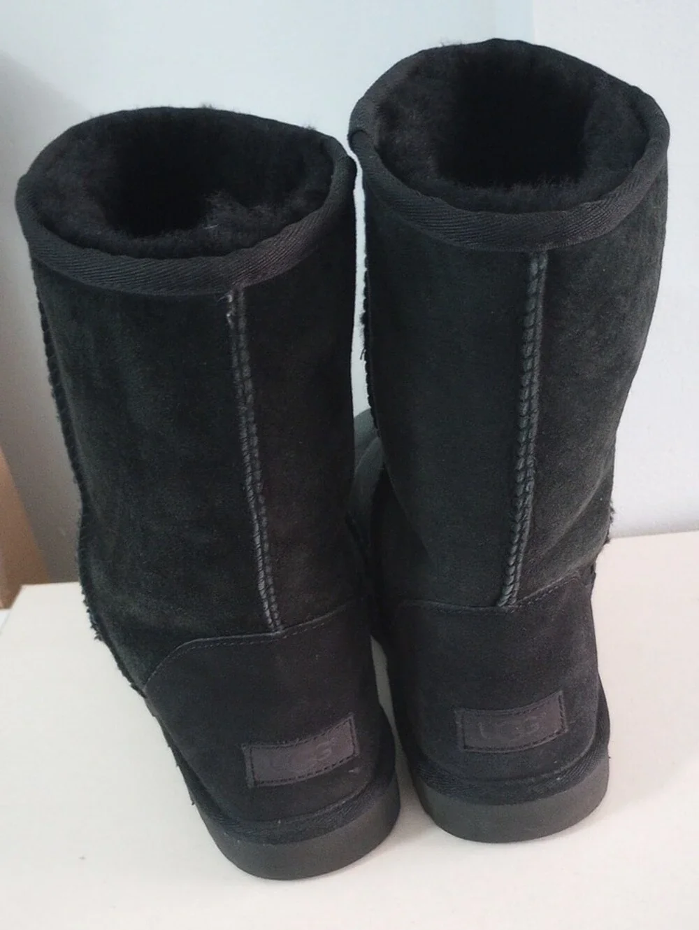 UGG Cozy Black Winter Boots Size 11